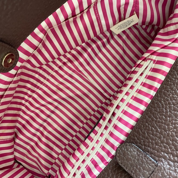 Brown Leather Kate Spade Purse - Picture 5 of 5